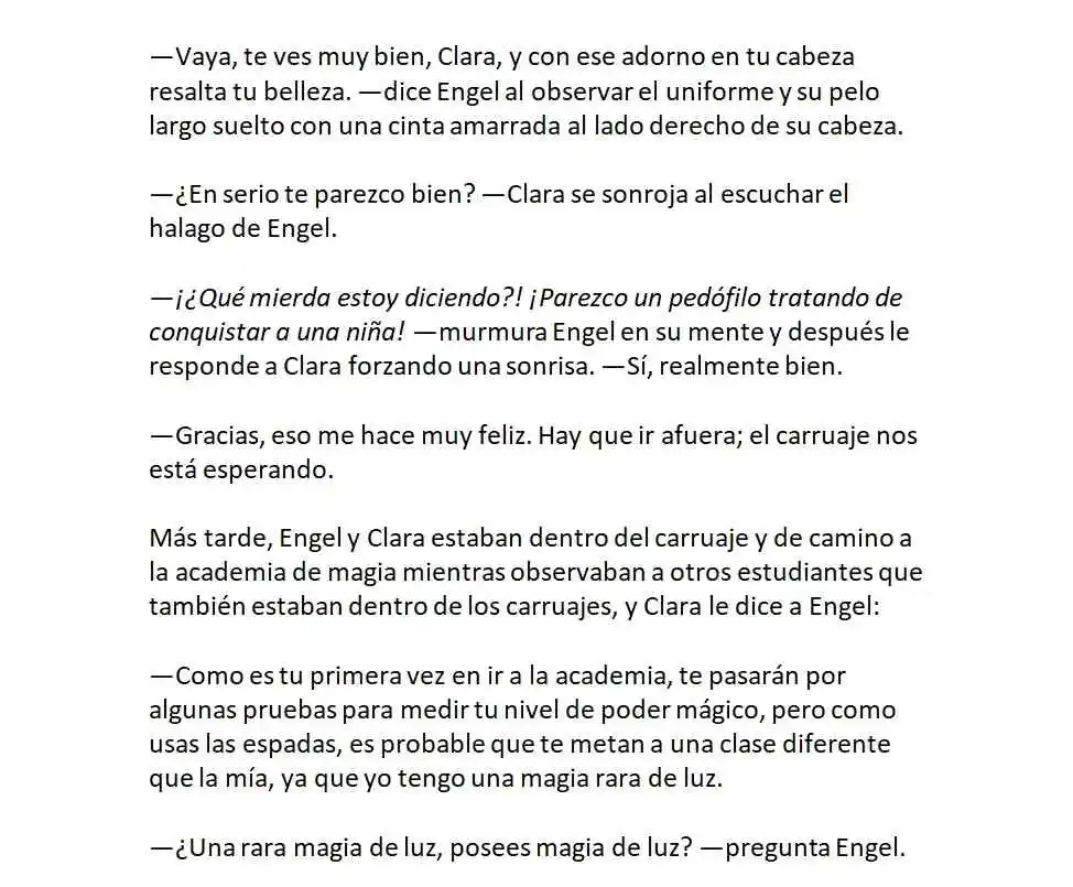 Engel, El Jugador Con Poderes Ilimitados. (Novela) - Capítulo 5 - Página 5 - LectorTMOo