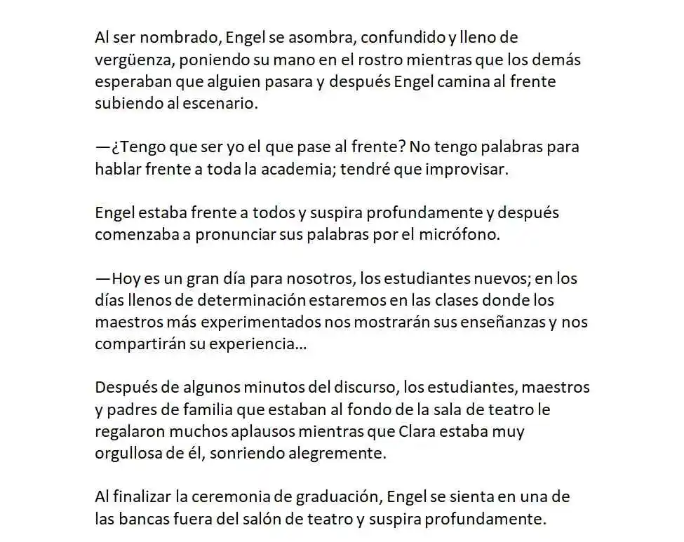 Engel, El Jugador Con Poderes Ilimitados. (Novela) - Capítulo 5 - Página 9 - LectorTMOo