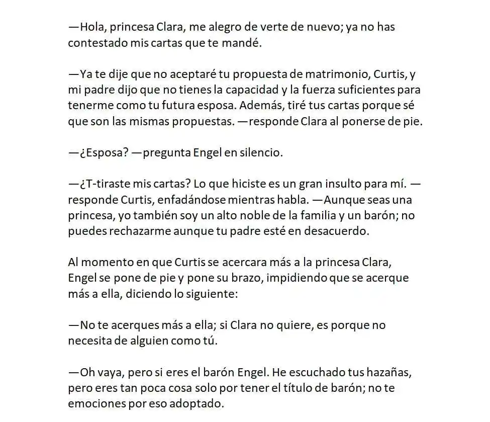 Engel, El Jugador Con Poderes Ilimitados. (Novela) - Capítulo 5 - Página 11 - LectorTMOo