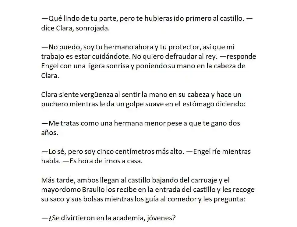 Engel, El Jugador Con Poderes Ilimitados. (Novela) - Capítulo 6 - Página 6 - LectorTMOo