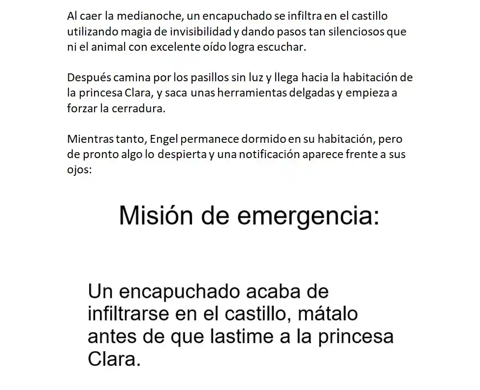 Engel, El Jugador Con Poderes Ilimitados. (Novela) - Capítulo 6 - Página 9 - LectorTMOo
