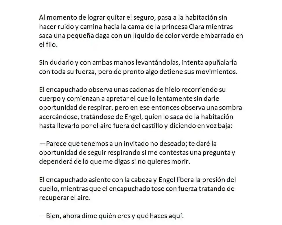 Engel, El Jugador Con Poderes Ilimitados. (Novela) - Capítulo 6 - Página 10 - LectorTMOo