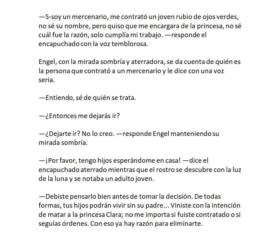 Engel, El Jugador Con Poderes Ilimitados. (Novela) - Capítulo 6 - Página 11 - LectorTMOo