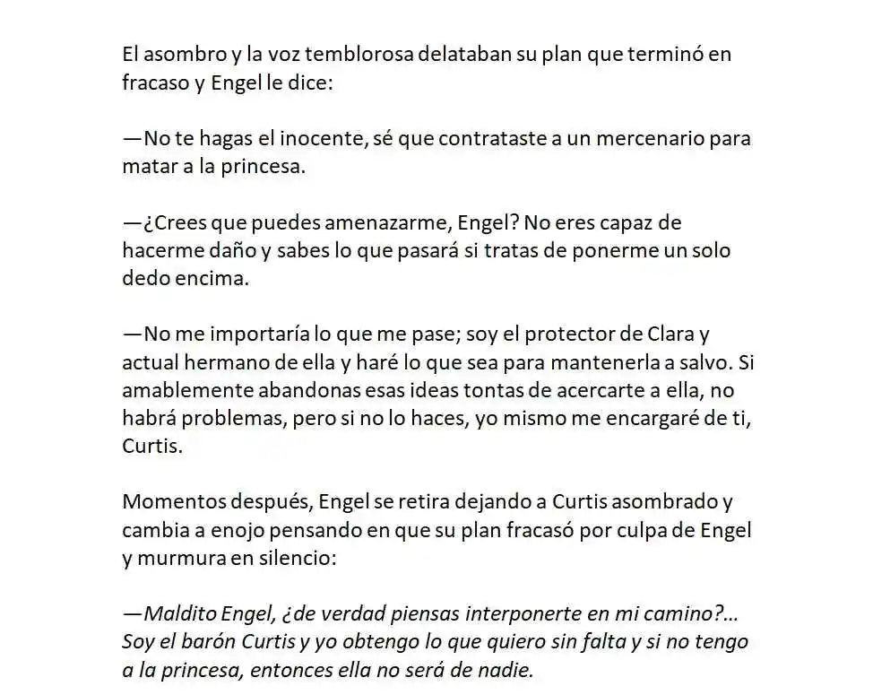 Engel, El Jugador Con Poderes Ilimitados. (Novela) - Capítulo 7 - Página 5 - LectorTMOo