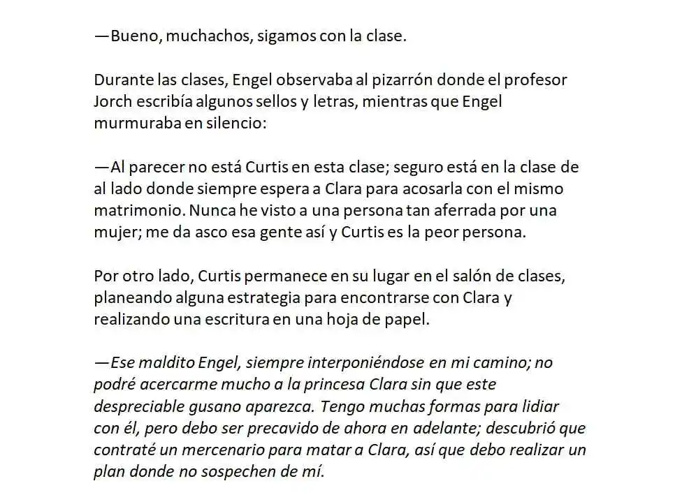 Engel, El Jugador Con Poderes Ilimitados. (Novela) - Capítulo 7 - Página 7 - LectorTMOo