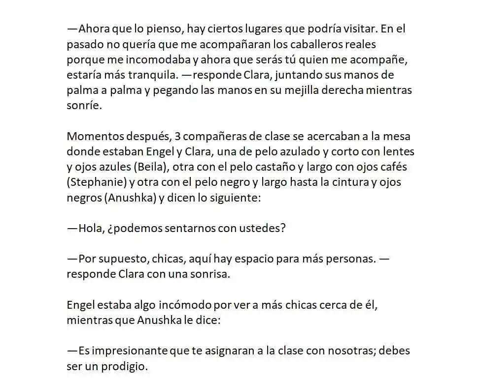 Engel, El Jugador Con Poderes Ilimitados. (Novela) - Capítulo 7 - Página 9 - LectorTMOo