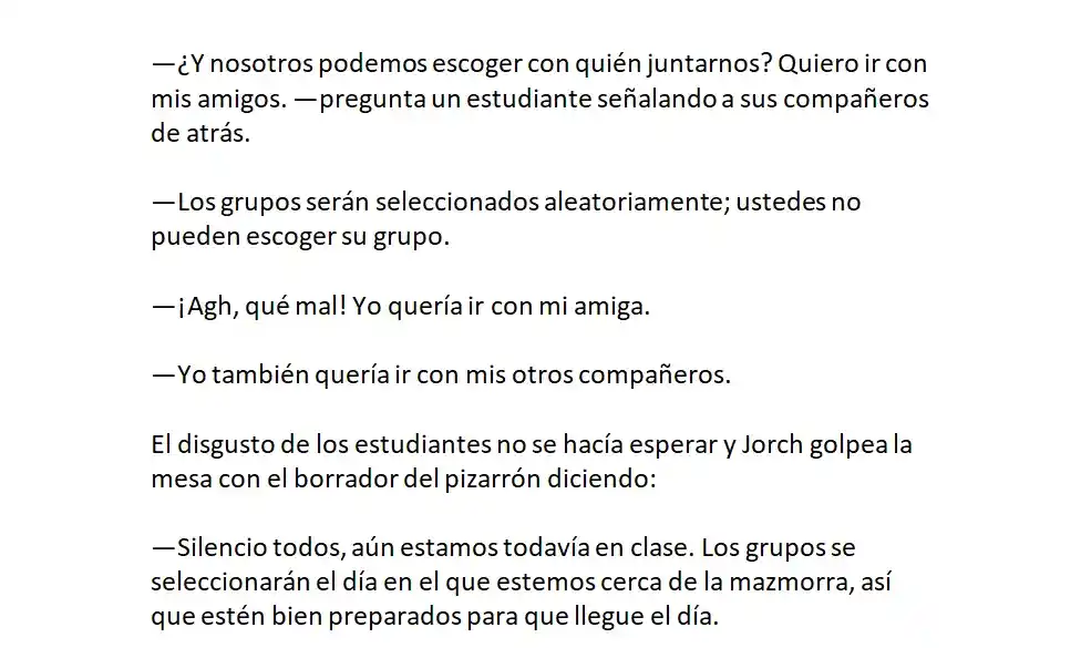 Engel, El Jugador Con Poderes Ilimitados. (Novela) - Capítulo 7 - Página 13 - LectorTMOo
