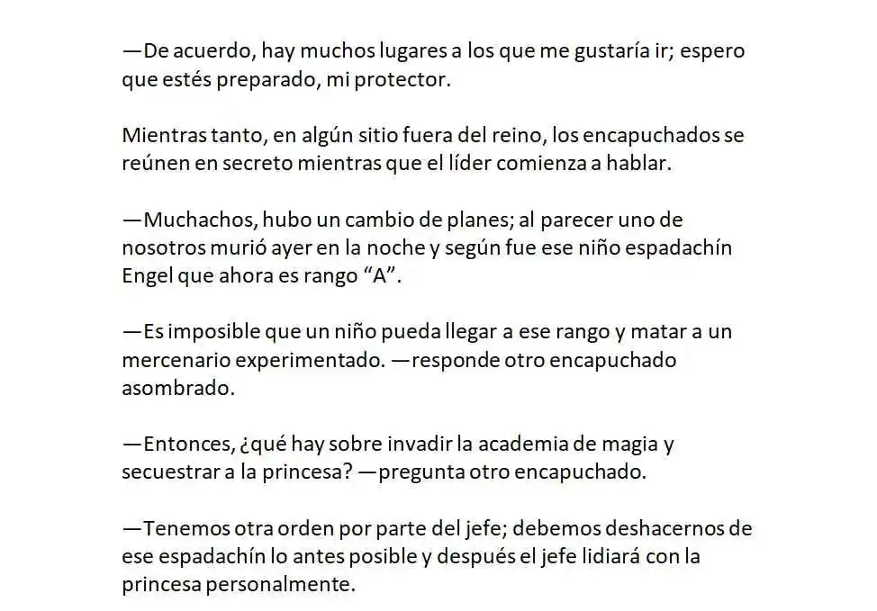 Engel, El Jugador Con Poderes Ilimitados. (Novela) - Capítulo 8 - Página 3 - LectorTMOo