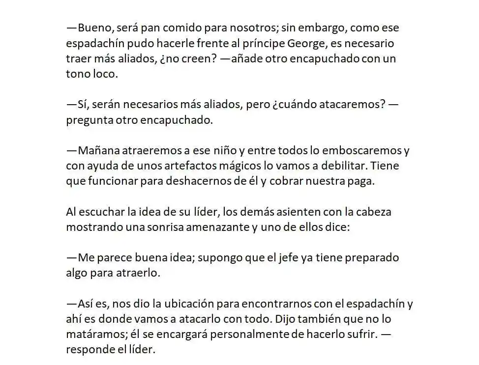 Engel, El Jugador Con Poderes Ilimitados. (Novela) - Capítulo 8 - Página 4 - LectorTMOo