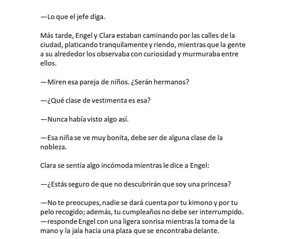Engel, El Jugador Con Poderes Ilimitados. (Novela) - Capítulo 8 - Página 5 - LectorTMOo