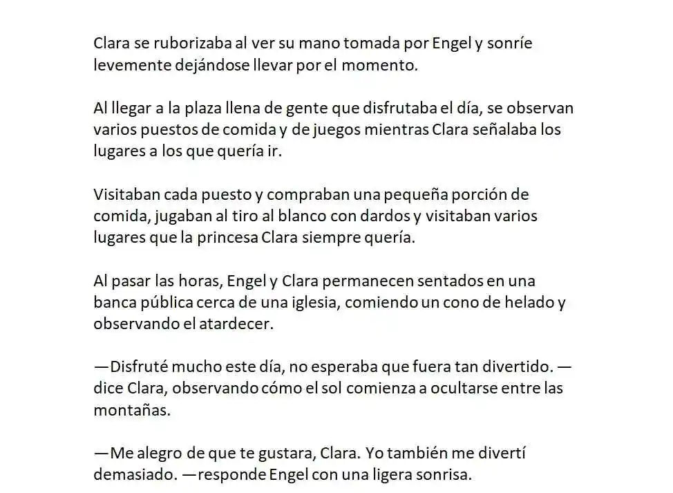 Engel, El Jugador Con Poderes Ilimitados. (Novela) - Capítulo 8 - Página 6 - LectorTMOo