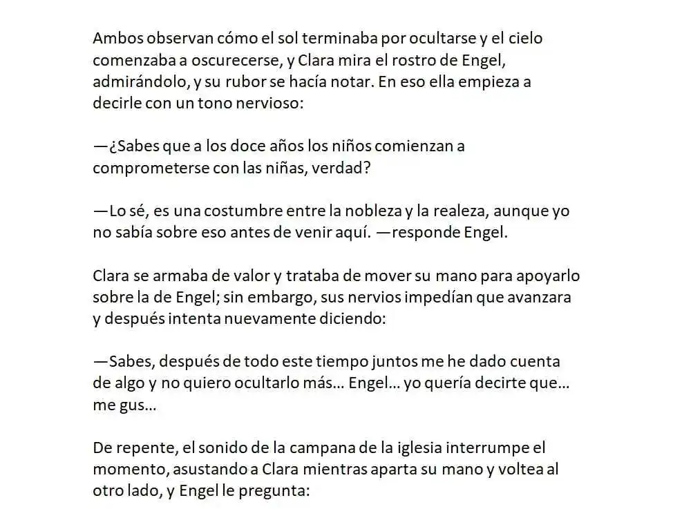 Engel, El Jugador Con Poderes Ilimitados. (Novela) - Capítulo 8 - Página 7 - LectorTMOo