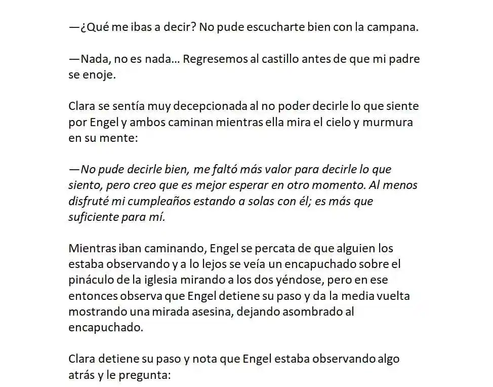 Engel, El Jugador Con Poderes Ilimitados. (Novela) - Capítulo 8 - Página 8 - LectorTMOo