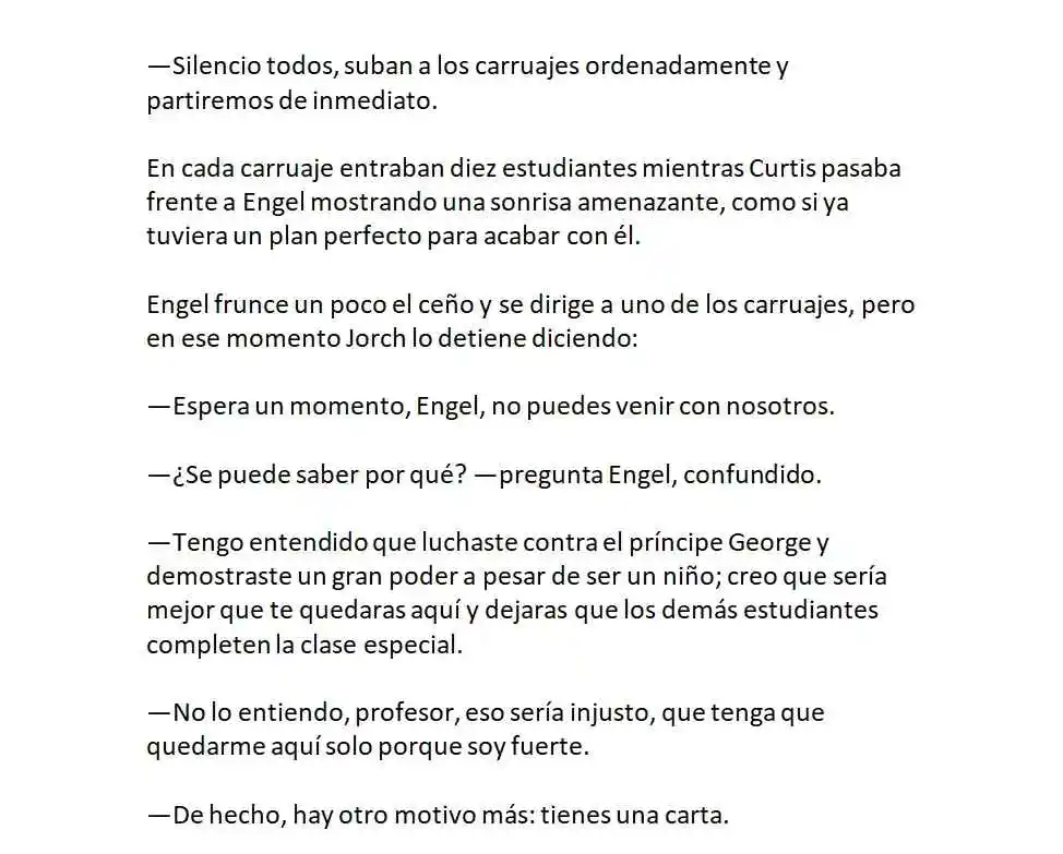 Engel, El Jugador Con Poderes Ilimitados. (Novela) - Capítulo 8 - Página 10 - LectorTMOo