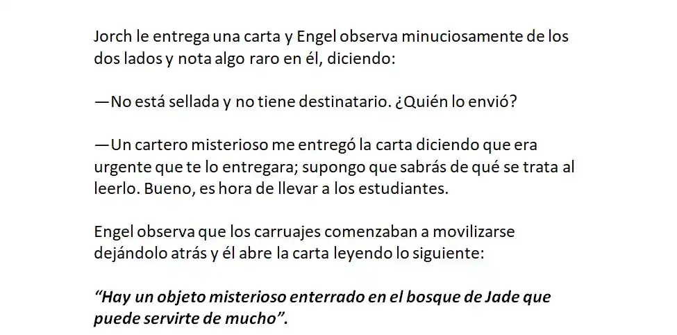 Engel, El Jugador Con Poderes Ilimitados. (Novela) - Capítulo 8 - Página 11 - LectorTMOo