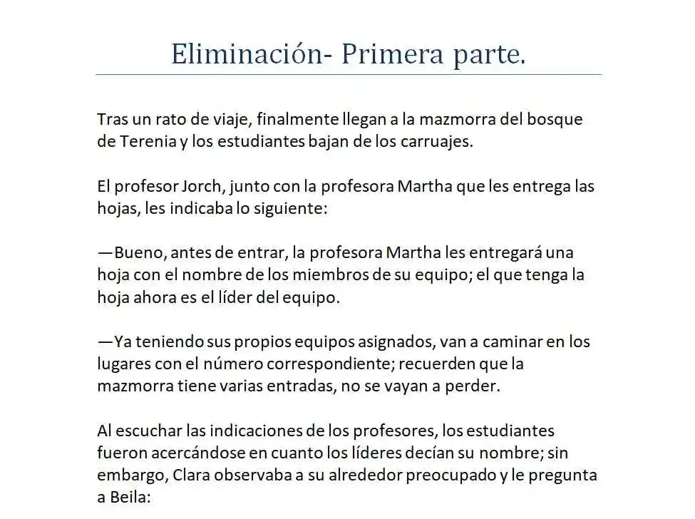 Engel, El Jugador Con Poderes Ilimitados. (Novela) - Capítulo 9 - Página 1 - LectorTMOo
