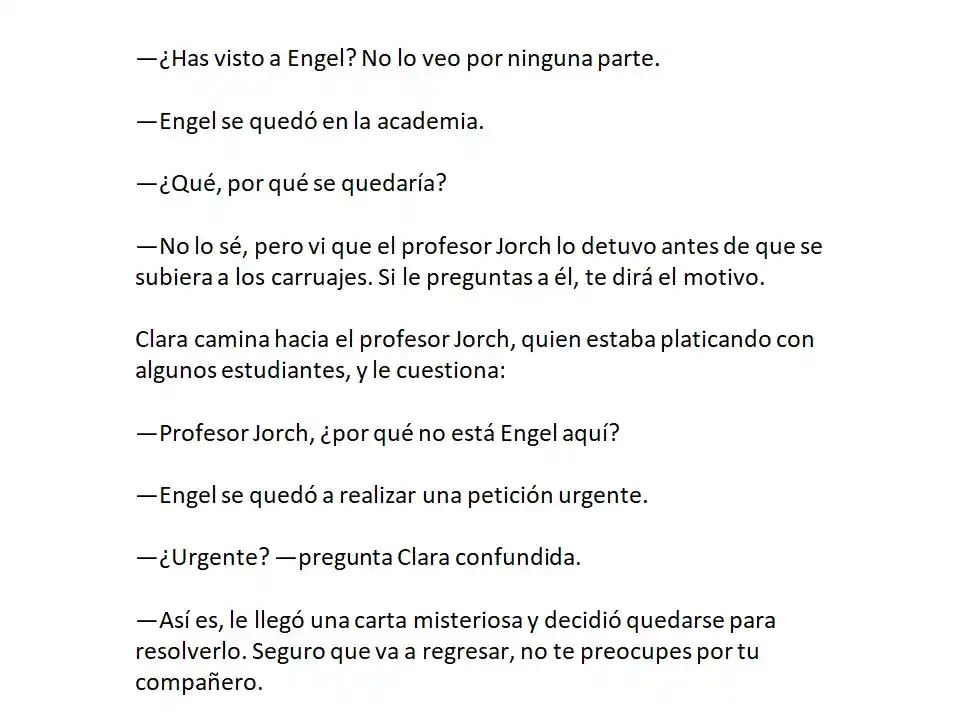 Engel, El Jugador Con Poderes Ilimitados. (Novela) - Capítulo 9 - Página 2 - LectorTMOo