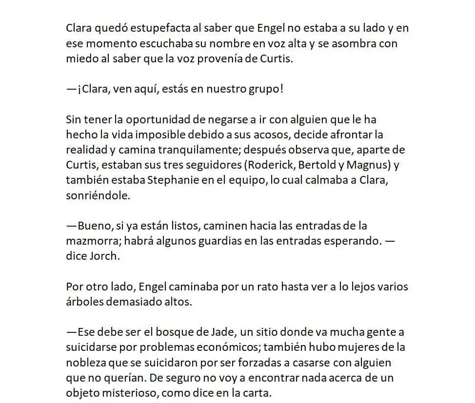 Engel, El Jugador Con Poderes Ilimitados. (Novela) - Capítulo 9 - Página 3 - LectorTMOo