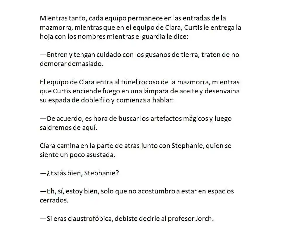 Engel, El Jugador Con Poderes Ilimitados. (Novela) - Capítulo 9 - Página 4 - LectorTMOo