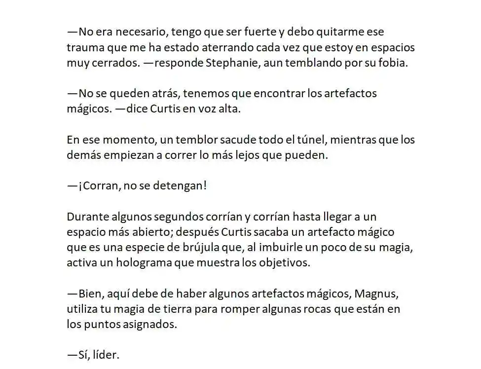 Engel, El Jugador Con Poderes Ilimitados. (Novela) - Capítulo 9 - Página 5 - LectorTMOo