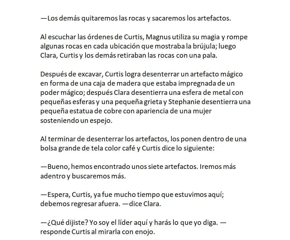 Engel, El Jugador Con Poderes Ilimitados. (Novela) - Capítulo 9 - Página 6 - LectorTMOo