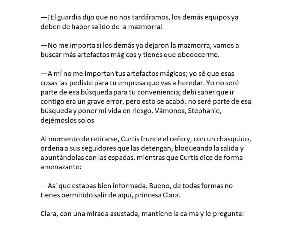 Engel, El Jugador Con Poderes Ilimitados. (Novela) - Capítulo 9 - Página 7 - LectorTMOo