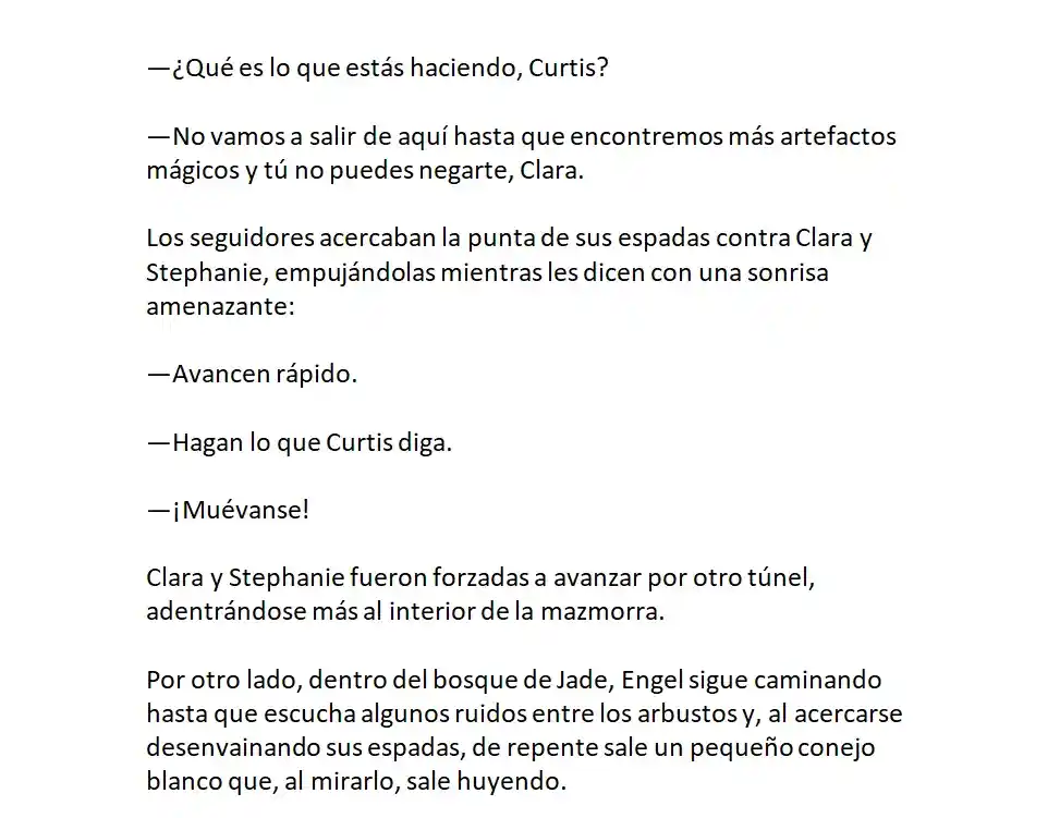 Engel, El Jugador Con Poderes Ilimitados. (Novela) - Capítulo 9 - Página 8 - LectorTMOo