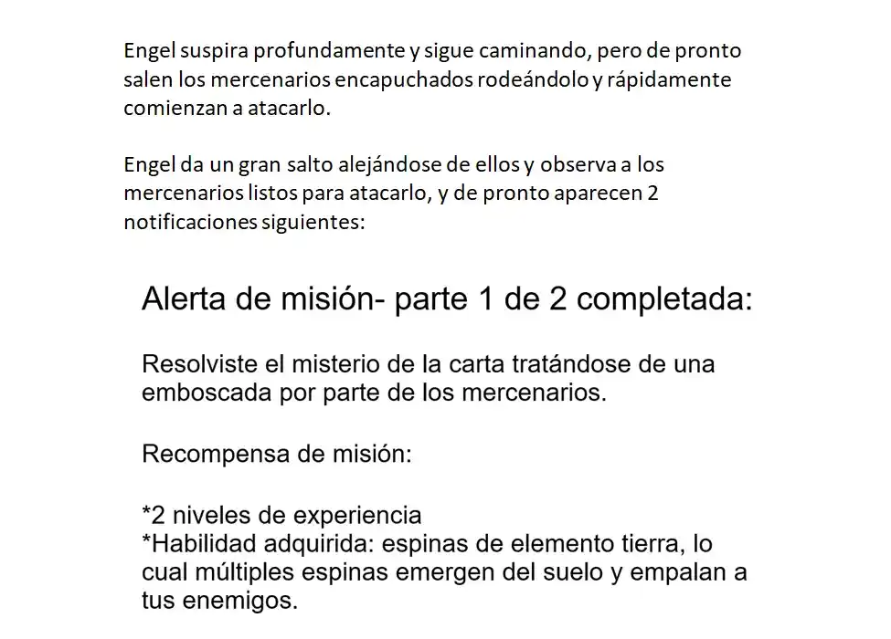 Engel, El Jugador Con Poderes Ilimitados. (Novela) - Capítulo 9 - Página 9 - LectorTMOo