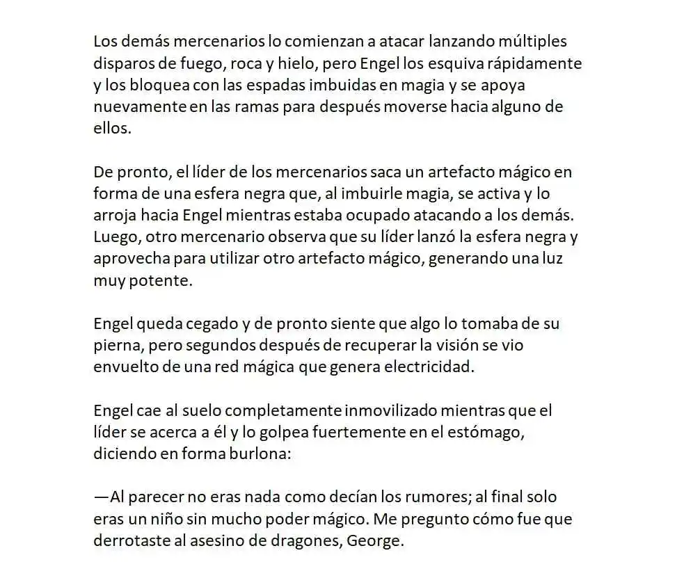 Engel, El Jugador Con Poderes Ilimitados. (Novela) - Capítulo 9 - Página 12 - LectorTMOo