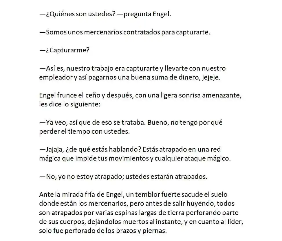 Engel, El Jugador Con Poderes Ilimitados. (Novela) - Capítulo 9 - Página 13 - LectorTMOo
