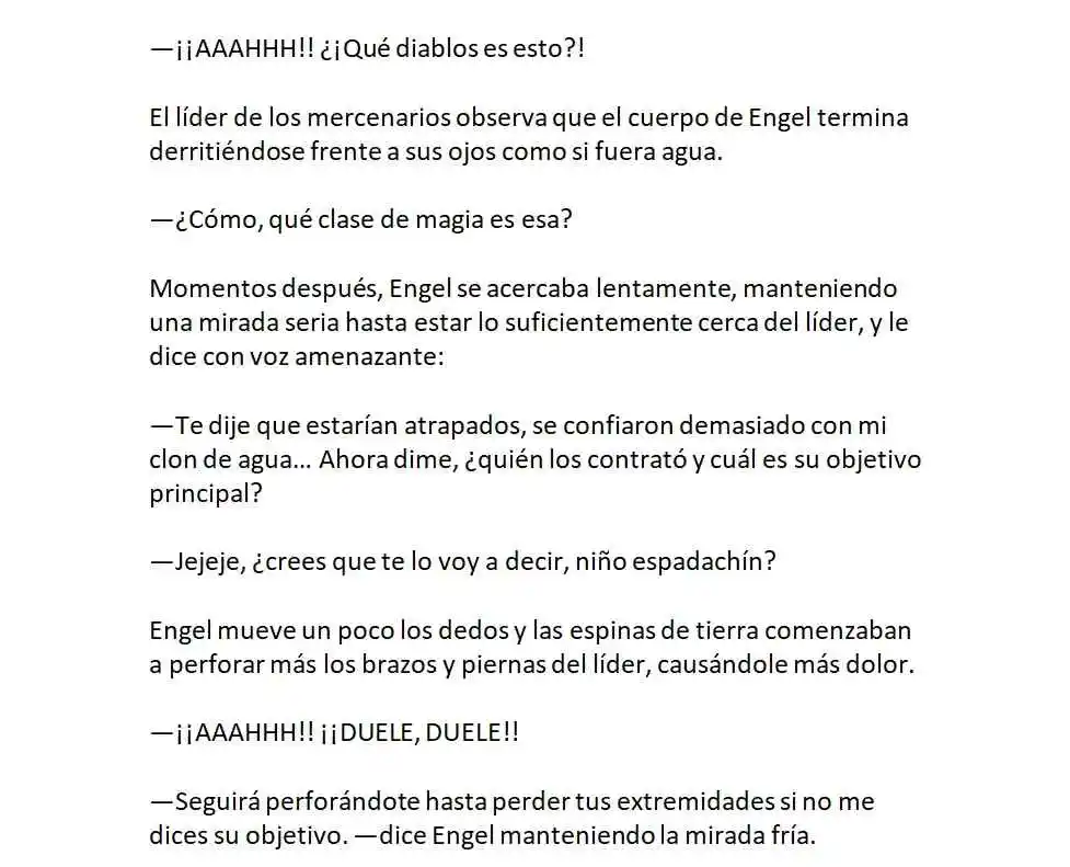 Engel, El Jugador Con Poderes Ilimitados. (Novela) - Capítulo 9 - Página 14 - LectorTMOo