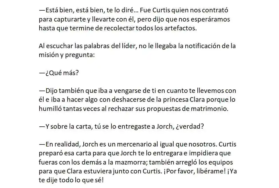 Engel, El Jugador Con Poderes Ilimitados. (Novela) - Capítulo 9 - Página 15 - LectorTMOo