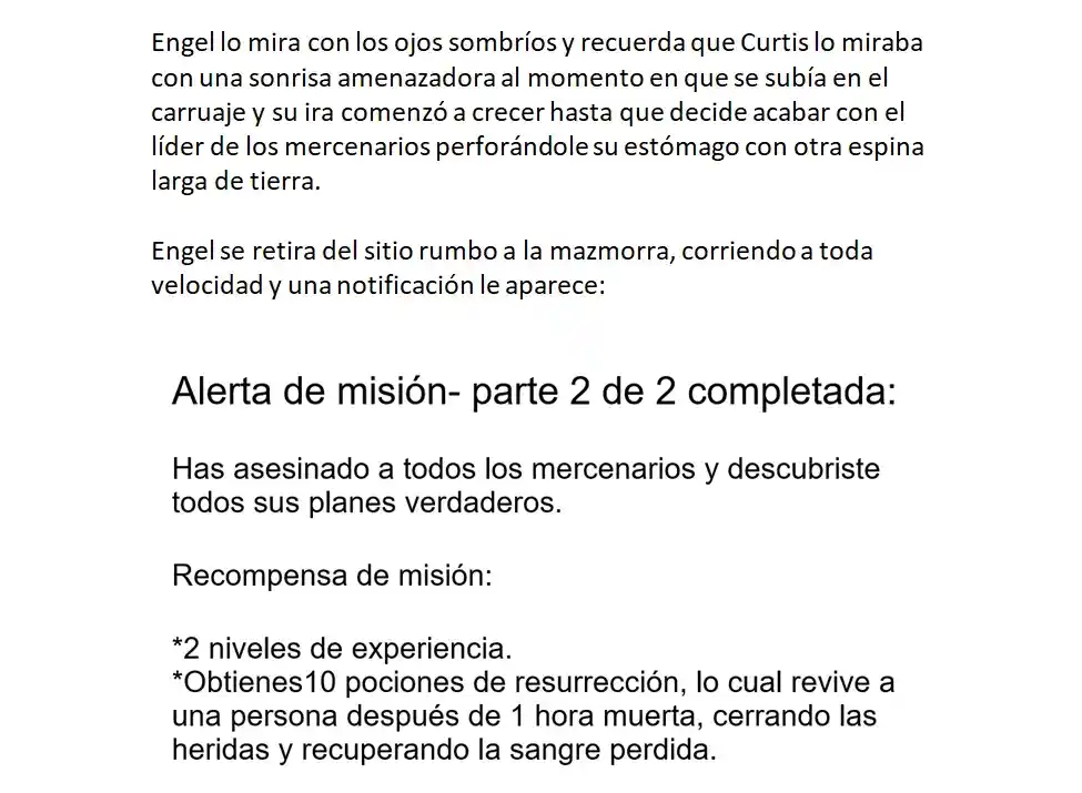 Engel, El Jugador Con Poderes Ilimitados. (Novela) - Capítulo 9 - Página 16 - LectorTMOo
