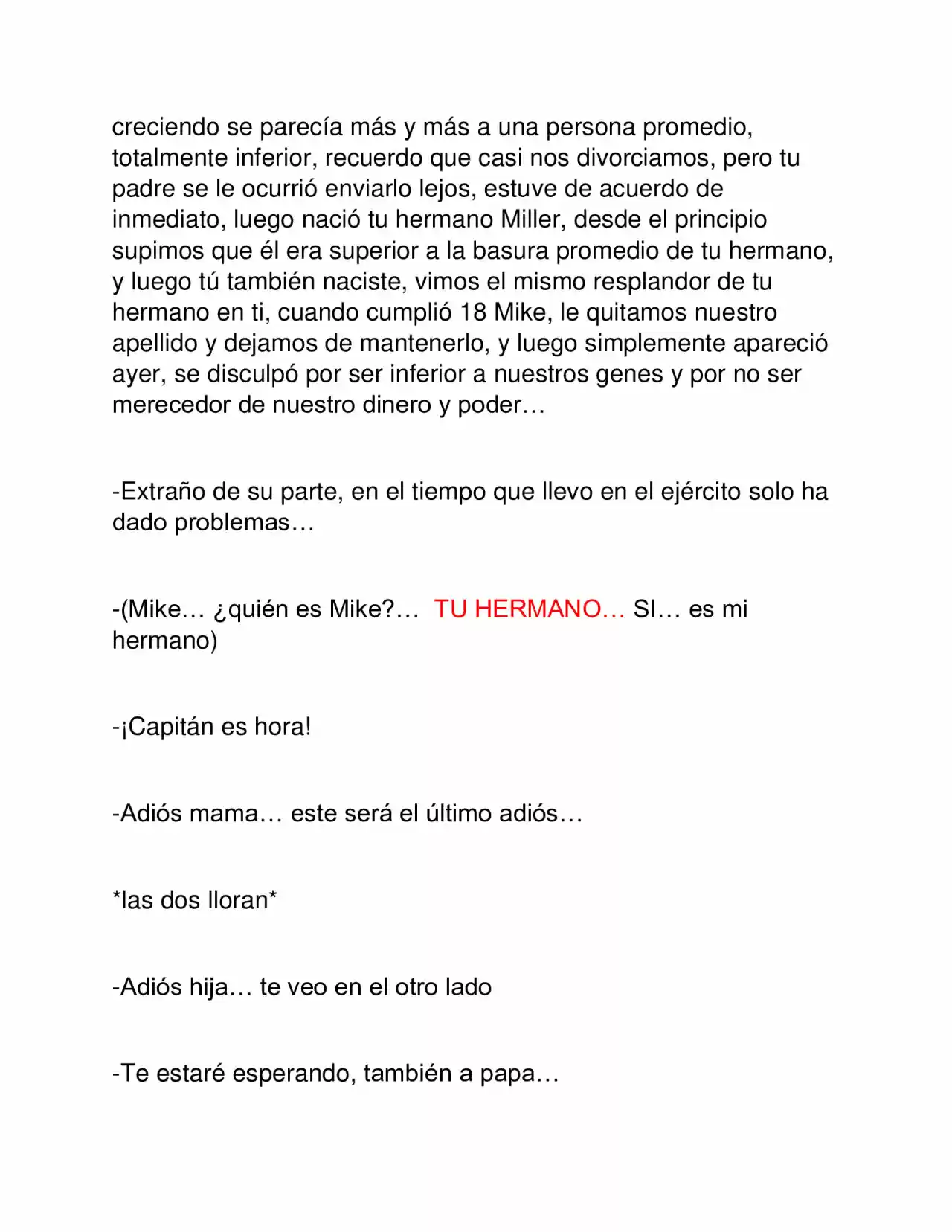 Engine Evolve (Novela) - Capítulo 0.50 - Página 4 - LectorTMOo