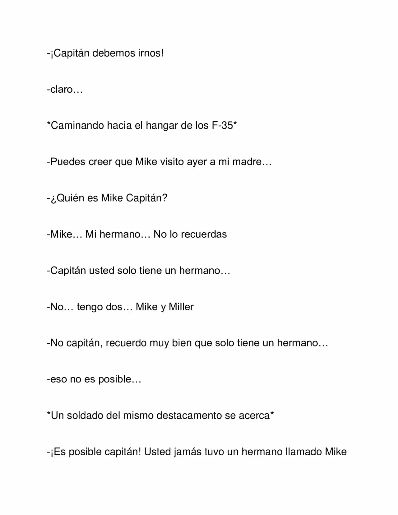 Engine Evolve (Novela) - Capítulo 0.50 - Página 5 - LectorTMOo