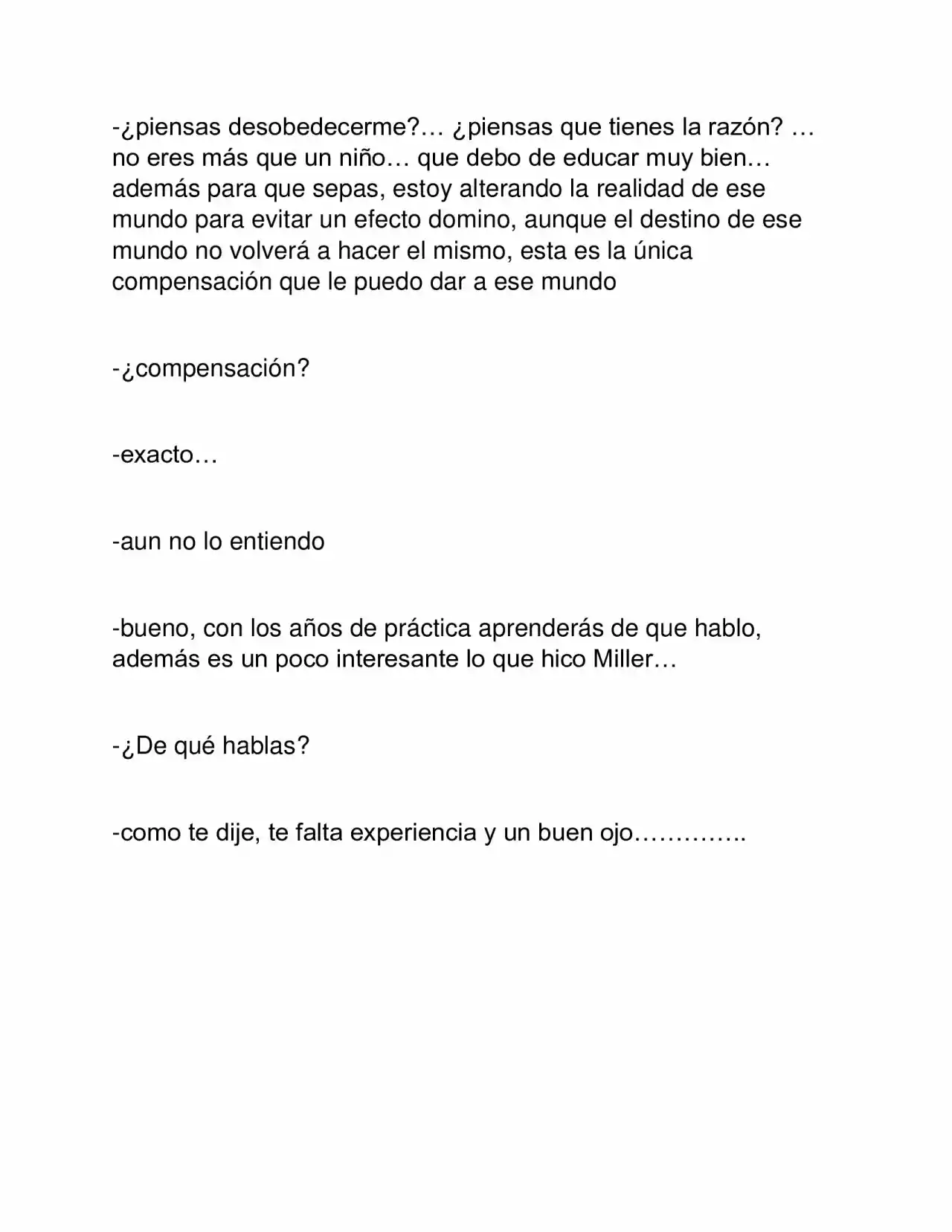 Engine Evolve (Novela) - Capítulo 0.50 - Página 9 - LectorTMOo