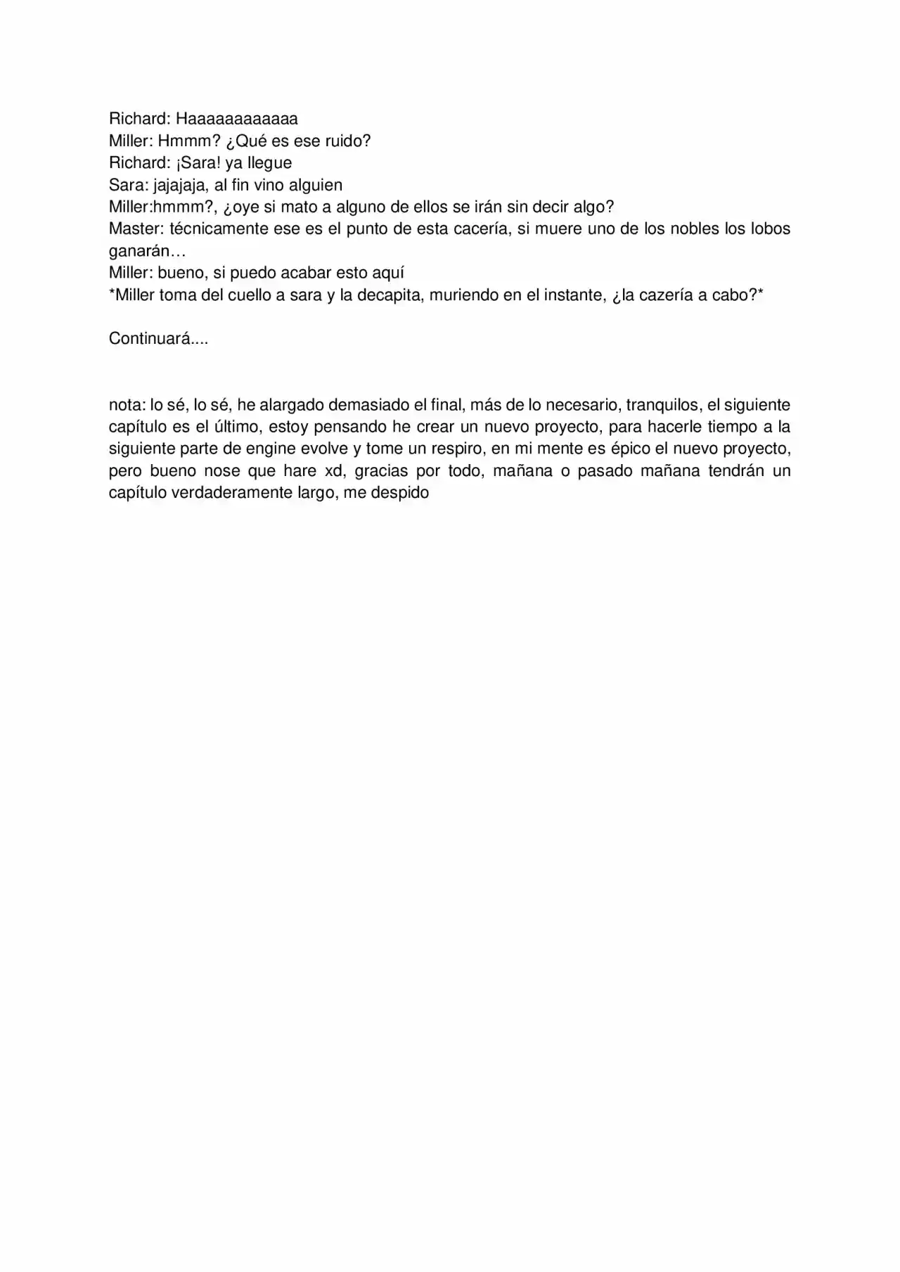 Engine Evolve (Novela) - Capítulo 59 - Página 4 - LectorTMOo
