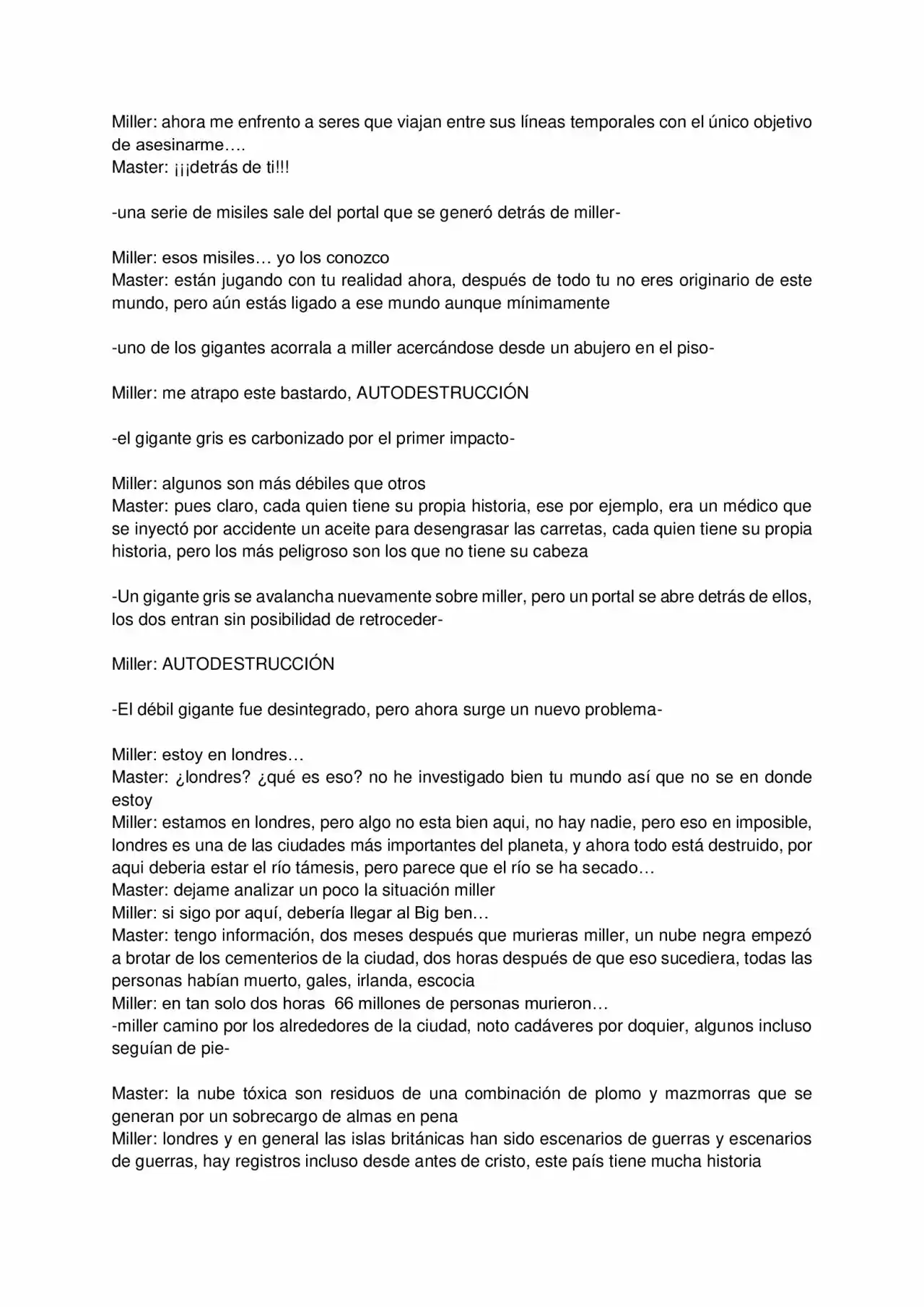 Engine Evolve (Novela) - Capítulo 60 - Página 8 - LectorTMOo