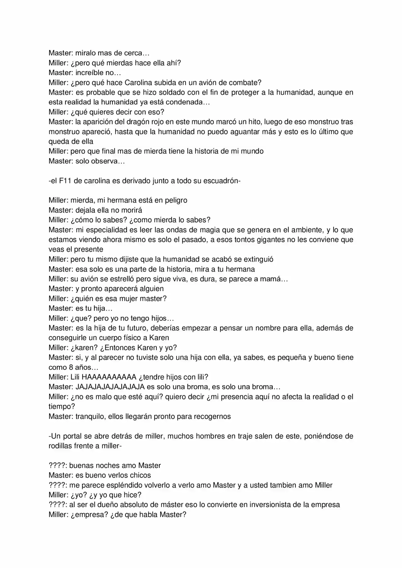 Engine Evolve (Novela) - Capítulo 60 - Página 10 - LectorTMOo
