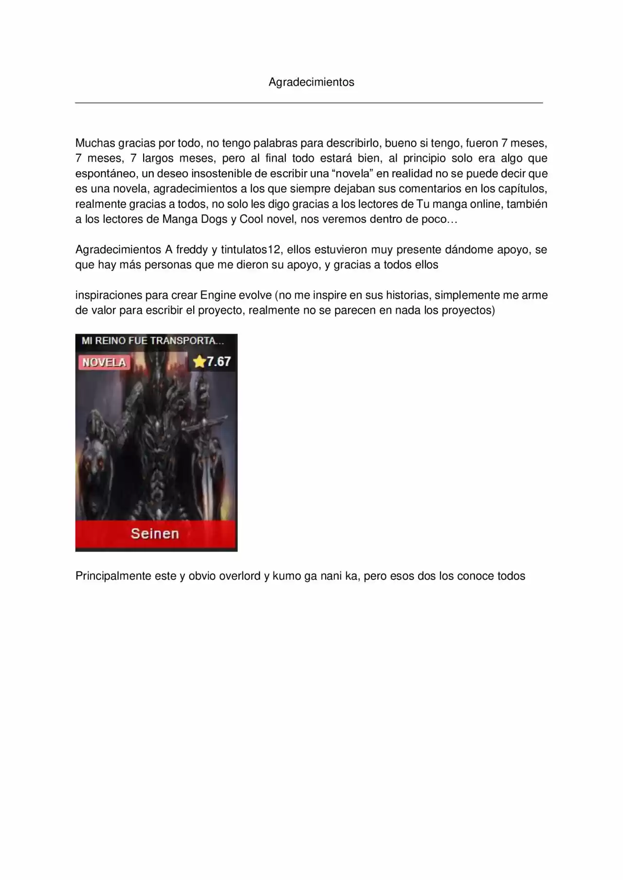 Engine Evolve (Novela) - Capítulo 61 - Página 4 - LectorTMOo