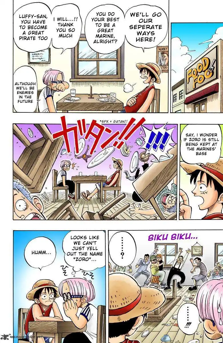 [English] One Piece - Digital Colored Comics - Capítulo 3 - Página 4 - LectorTMOo