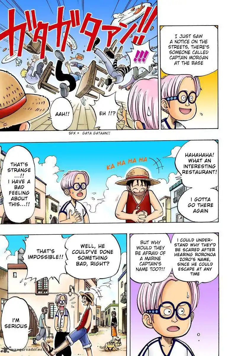 [English] One Piece - Digital Colored Comics - Capítulo 3 - Página 5 - LectorTMOo