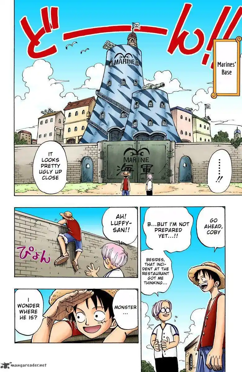 [English] One Piece - Digital Colored Comics - Capítulo 3 - Página 6 - LectorTMOo