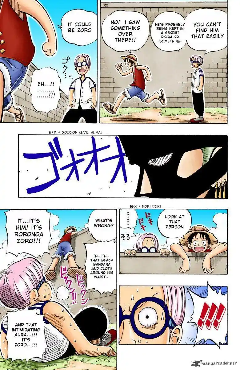 [English] One Piece - Digital Colored Comics - Capítulo 3 - Página 7 - LectorTMOo