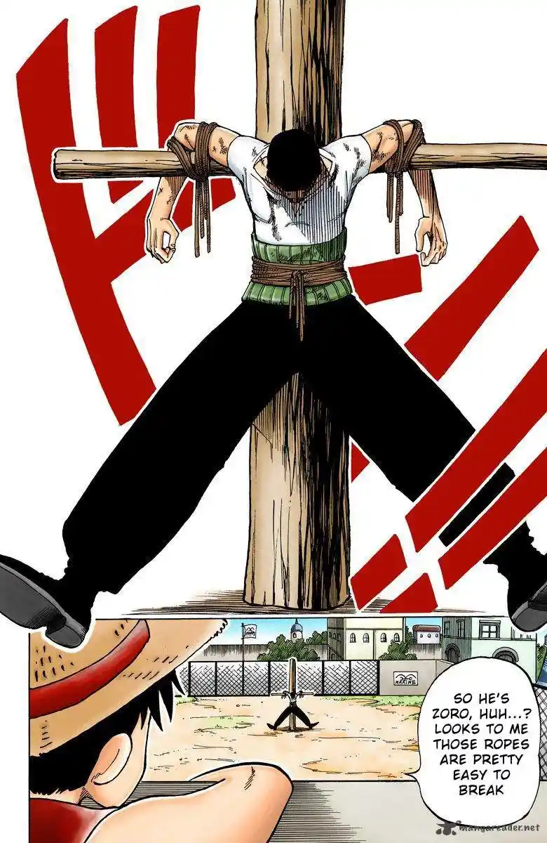 [English] One Piece - Digital Colored Comics - Capítulo 3 - Página 8 - LectorTMOo