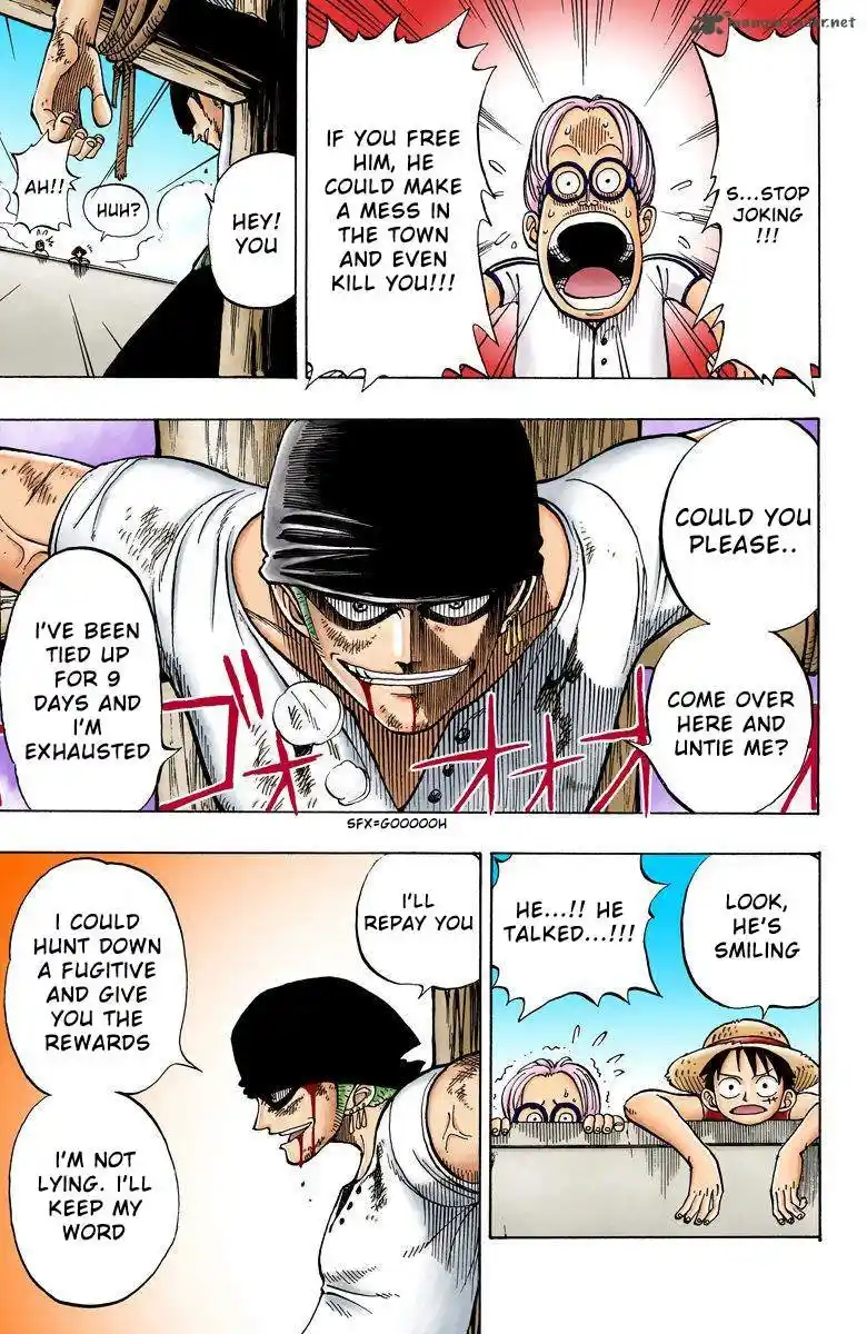 [English] One Piece - Digital Colored Comics - Capítulo 3 - Página 9 - LectorTMOo