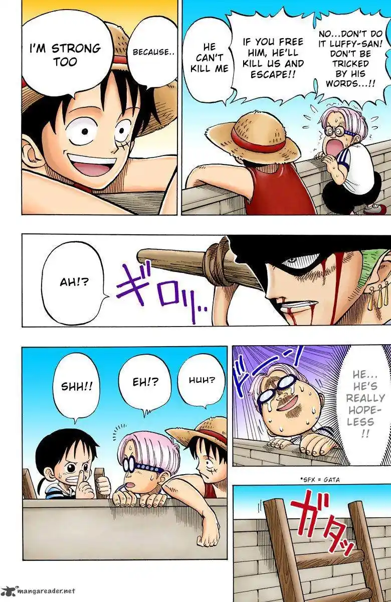 [English] One Piece - Digital Colored Comics - Capítulo 3 - Página 10 - LectorTMOo