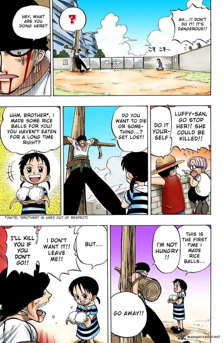[English] One Piece - Digital Colored Comics - Capítulo 3 - Página 11 - LectorTMOo