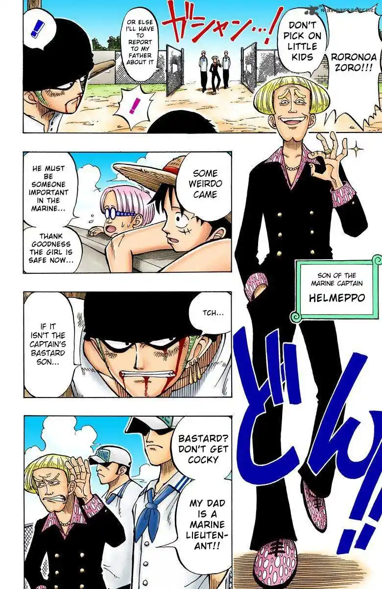 [English] One Piece - Digital Colored Comics - Capítulo 3 - Página 12 - LectorTMOo
