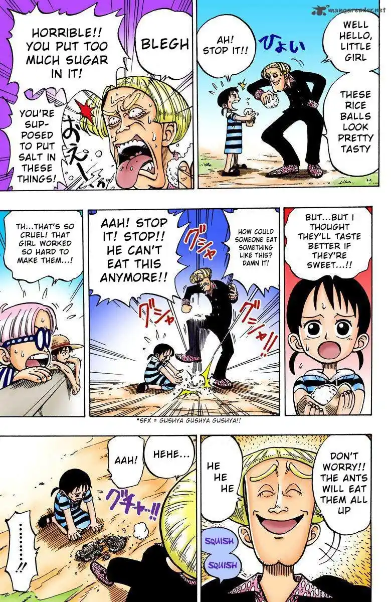 [English] One Piece - Digital Colored Comics - Capítulo 3 - Página 13 - LectorTMOo